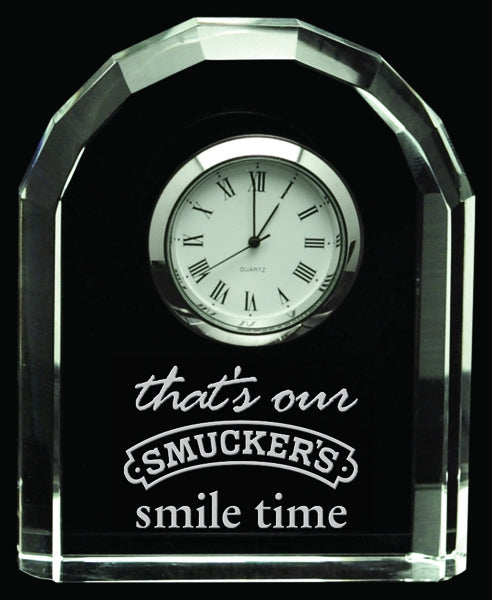 Citadel Clock Crystal Award