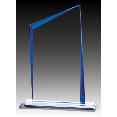 Glass Peak Clear with Blue Edge