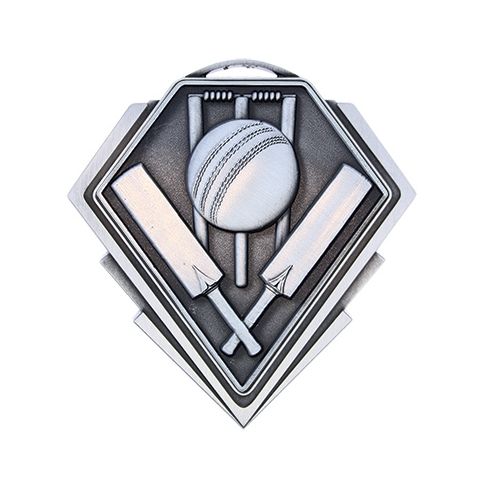 Diamond Series Cricket Medal