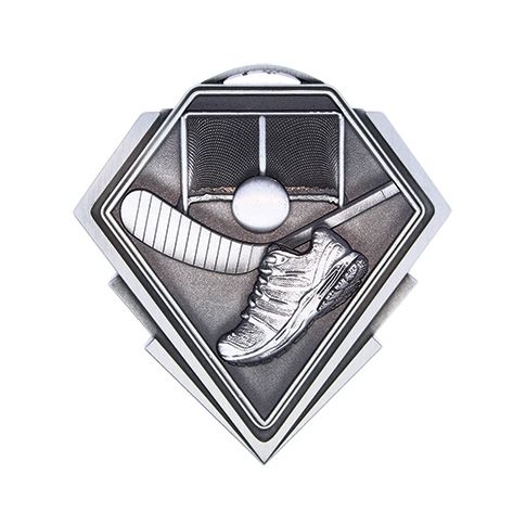 Diamond Series Ball Hockey Medal