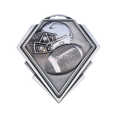 Diamond Series Football Medal