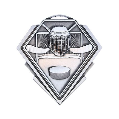 Diamond Series Hockey Medal