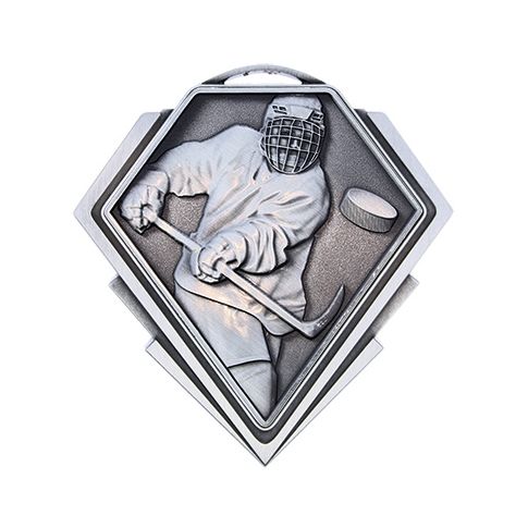 Diamond Series Male Hockey Medal