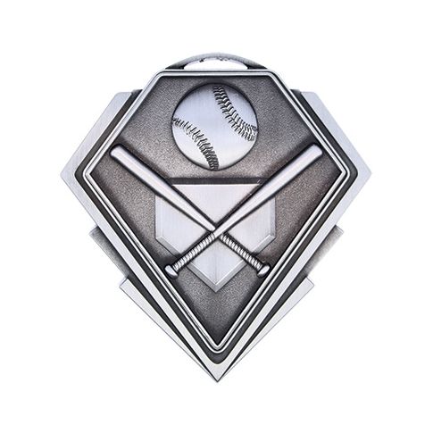 Diamond Series Baseball Medal