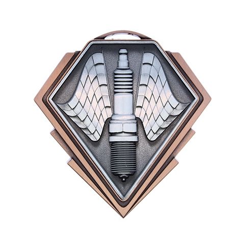 Diamond Series Motorsports Medal