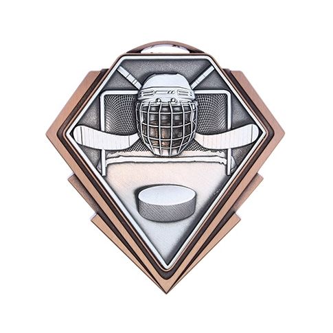 Diamond Series Hockey Medal