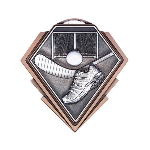 Diamond Series Ball Hockey Medal