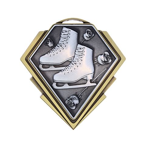 Diamond Series Figure Skating Medal