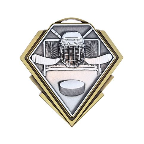 Diamond Series Hockey Medal