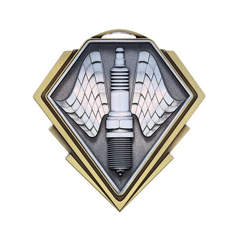 Diamond Series Motorsports Medal