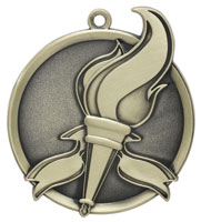 Victory Medal With Ribbon