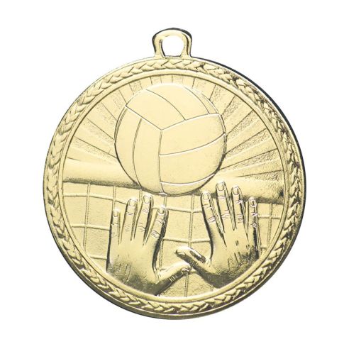 Triumph Volleyball Medal, 2"