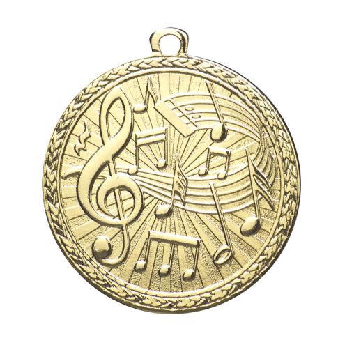 Triumph Music Medal, 2"