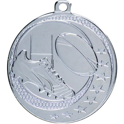 Cosmic Series 2" Economy Rugby Medal