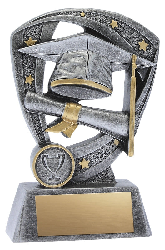 Resin Pro Shield Graduation 6″