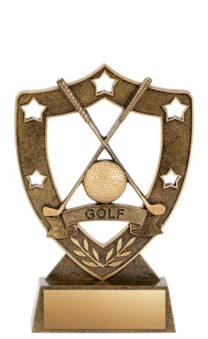 Resin Shield Star Golf
