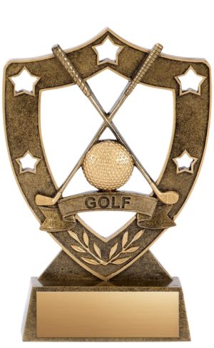 Resin Shield Star Golf