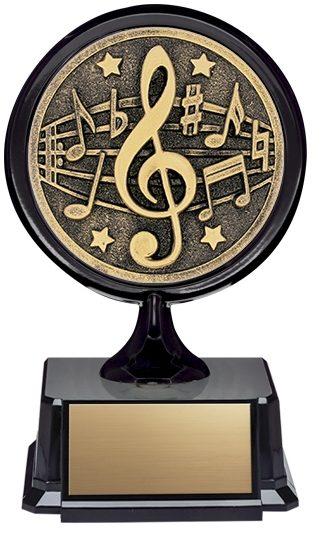 Apex Music – 4 1/2″ Holder on Base”