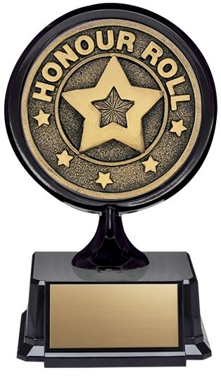 Apex Honour Roll – 4 1/2″ Holder on Base”
