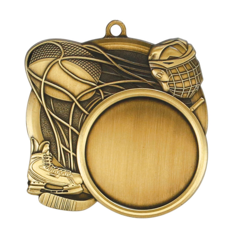 2.5" Custom Hockey Medal