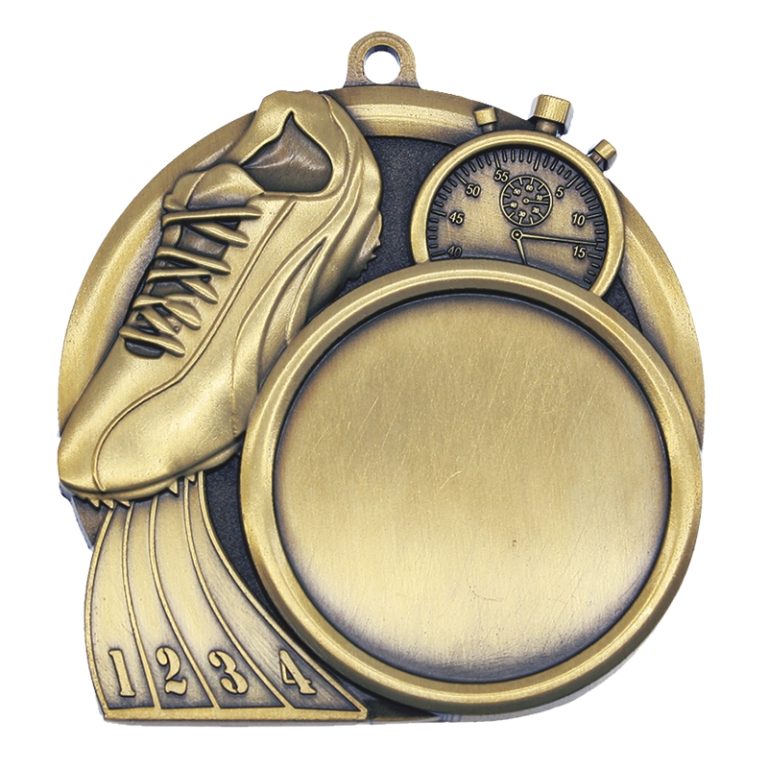 2.5" Custom Track Medal