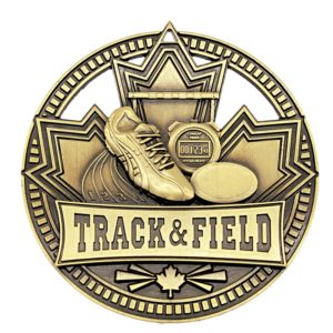 Track & Field Medal Patriot 2.75″
