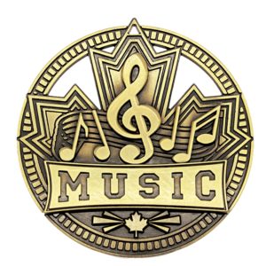Music Medal Patriot 2.75″