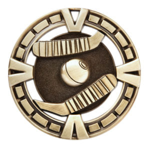Ball Hockey Medal Varsity 2.5″