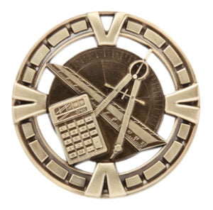 Math Medal Varsity 2.5″