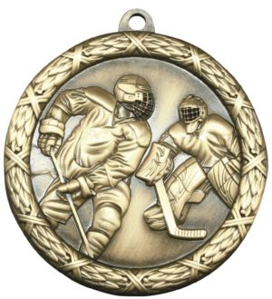 Hockey Medal Classic Heavyweight 2.5″