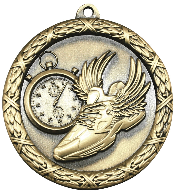 Track & Field Medal Classic Heavyweight 2.5″
