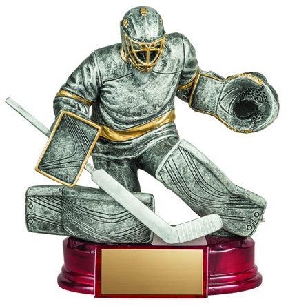 Resin Classic Male Hockey Goalie