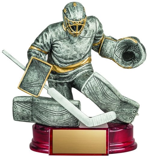 Resin Classic Male Hockey Goalie