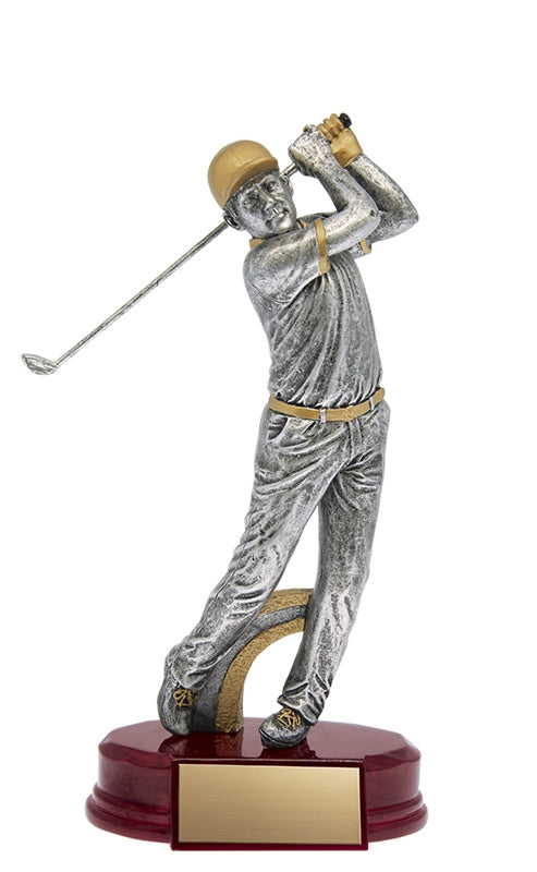 Resin Classic Male Golfer