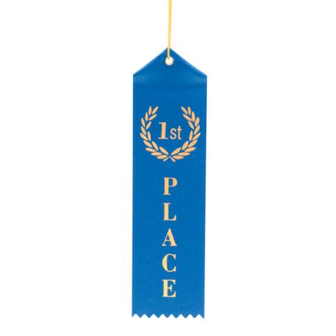 Ribbon Flat, Peaked Top 8" x 2"