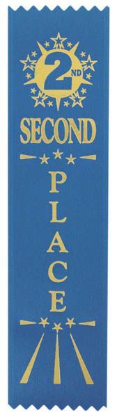 Ribbon Flat  8" x 2"