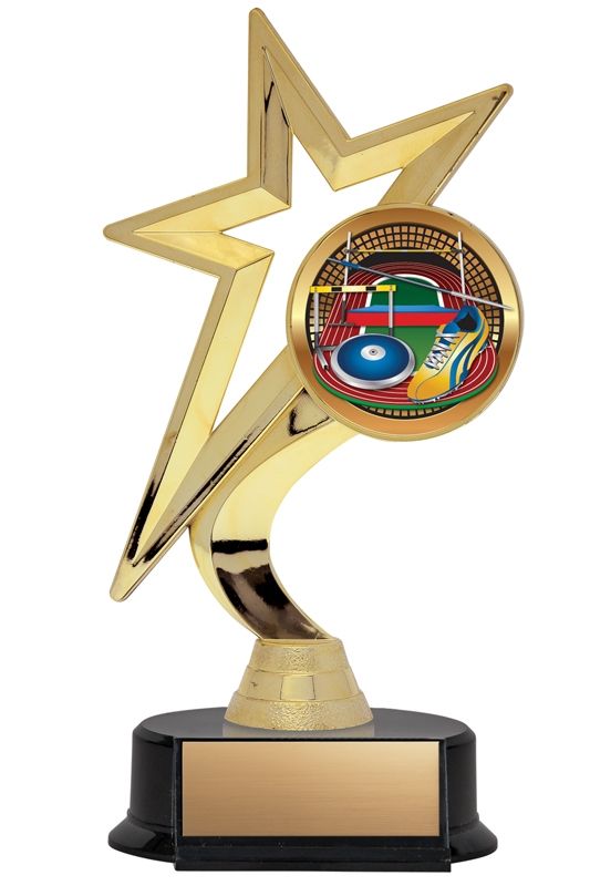 Economy Star Figure on Base with Insert – 7.5"