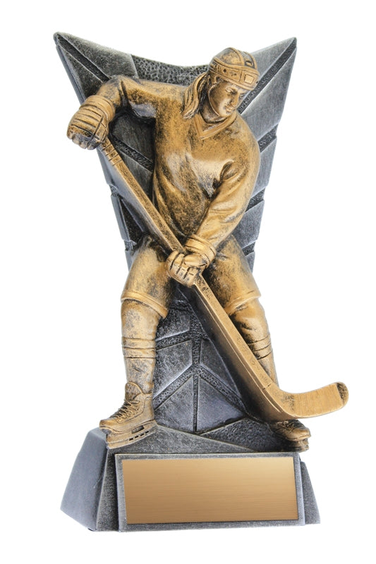 Resin Delta Hockey, Female