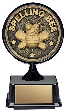Apex Spelling Bee – 4 1/2″ Holder on Base”