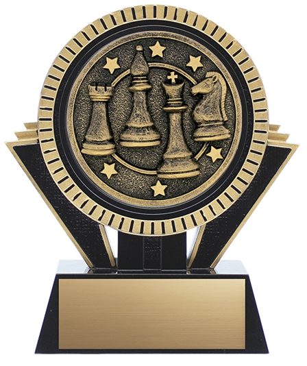 Apex Chess Black/Gold