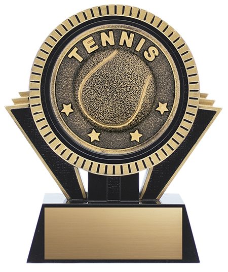 Apex Tennis Black/Gold
