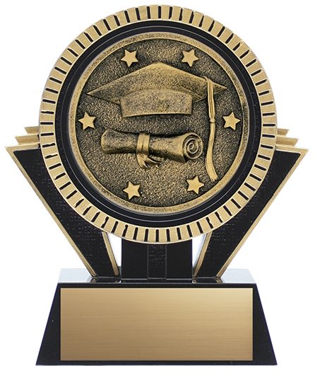 Apex Graduation  Black/Gold