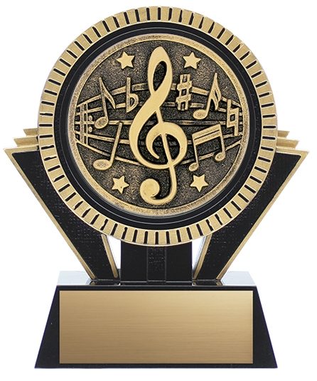 Apex Music Black/Gold