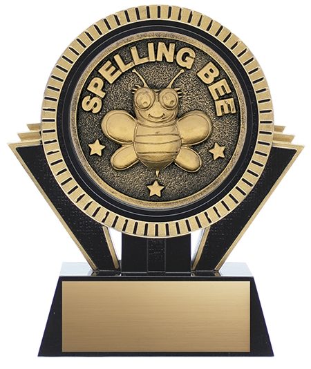 Apex Spelling Bee Black/Gold