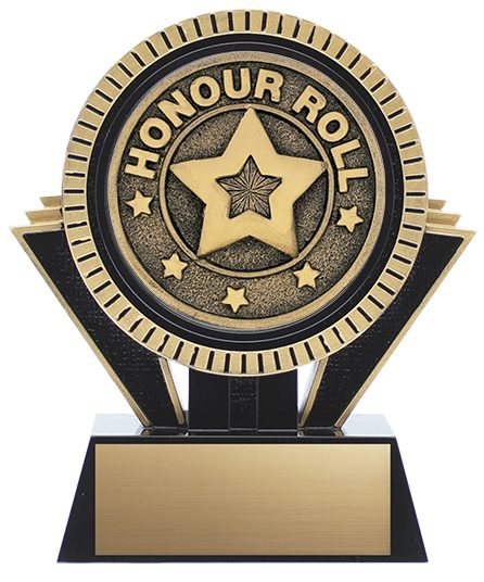 Apex Honour Roll Black/Gold