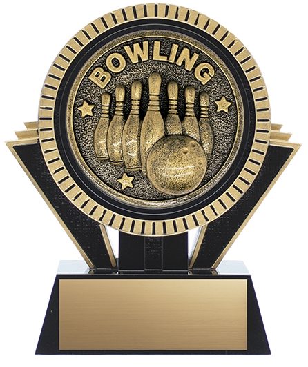 Apex 10-Pin Bowling  Black/Gold
