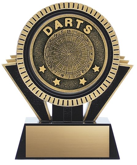 Apex Darts Black/Gold