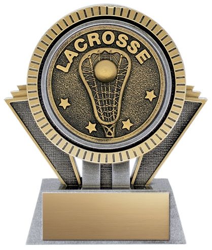 Apex Lacrosse Antique Silver/Gold