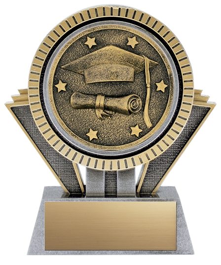 Apex Graduation Antique Silver/Gold