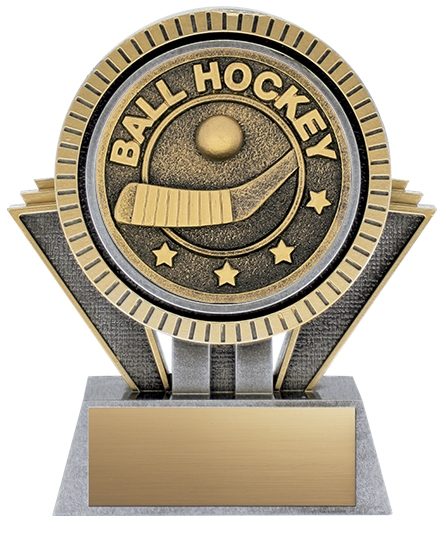 Apex Ball Hockey Antique Silver/Gold